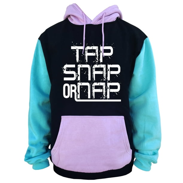 Or Nap Mens Hooded Sweatshirt Tap Snap Or Nap Mens Hooded Sweatshirt Tap Snap